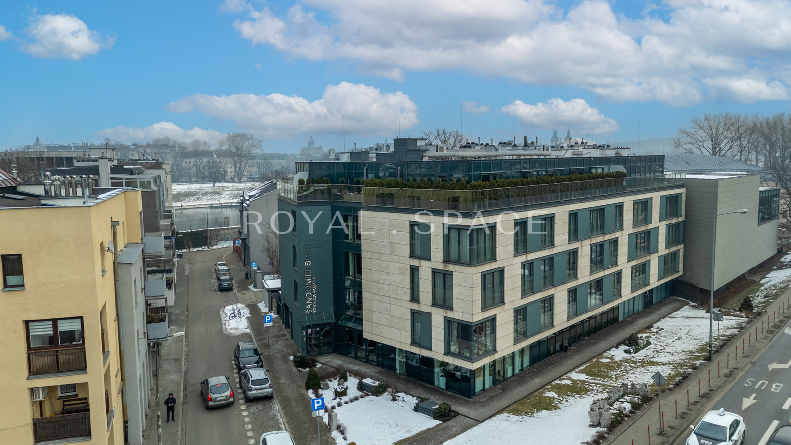 Apartament nad Wisłą | Rezydencja Rycerska