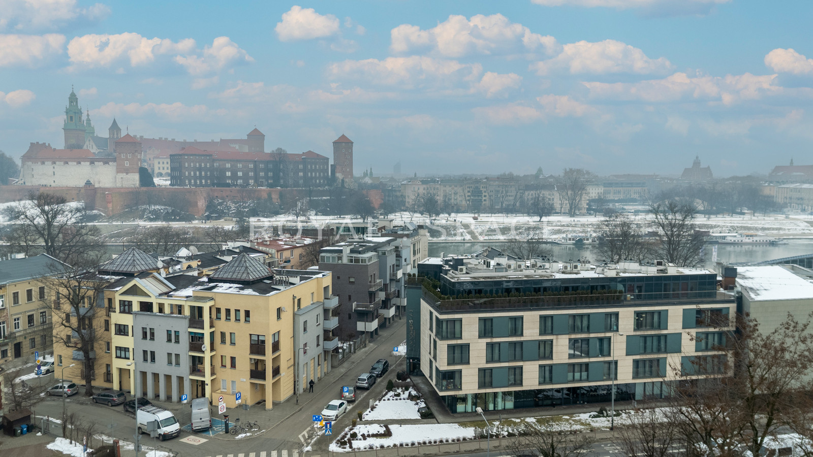 Apartament nad Wisłą | Rezydencja Rycerska