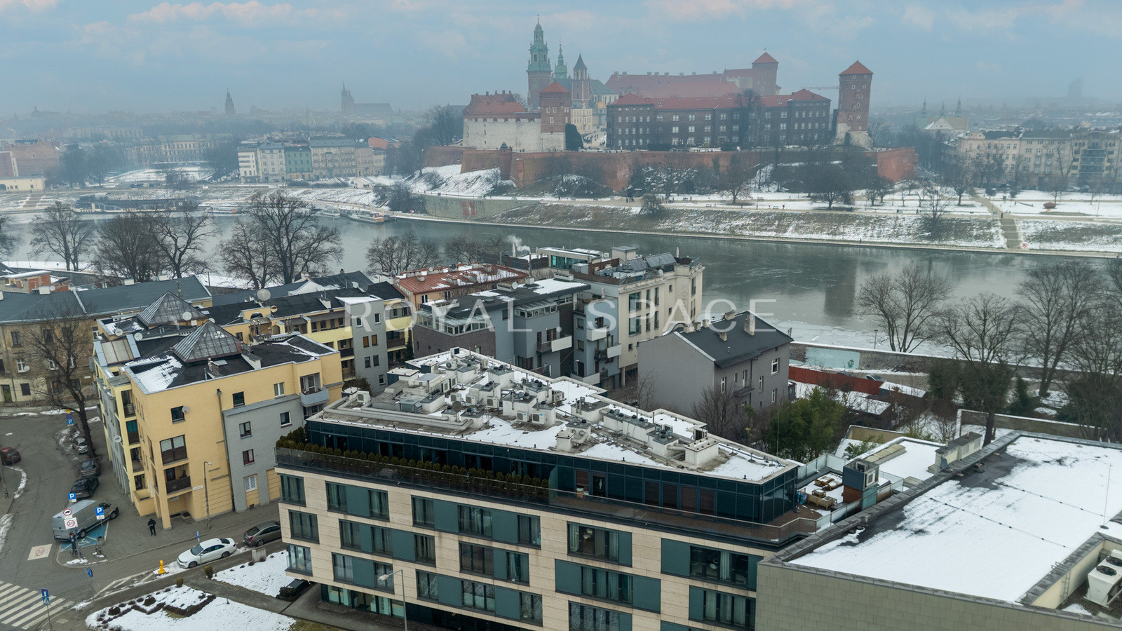 Apartament nad Wisłą | Rezydencja Rycerska