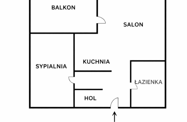 Apartament w centrum przy Muzeum Manggha