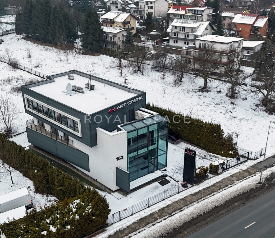 Commercial & Retail Building on Zakopiańska