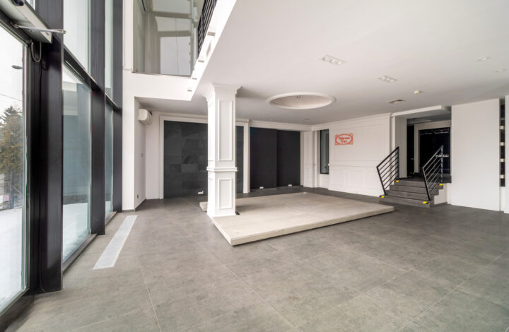 Commercial & Retail Building on Zakopiańska