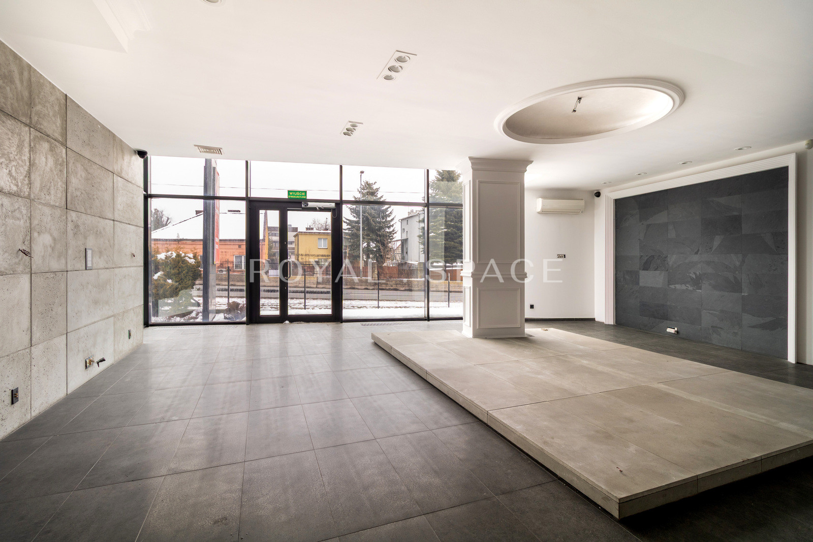 Commercial & Retail Building on Zakopiańska