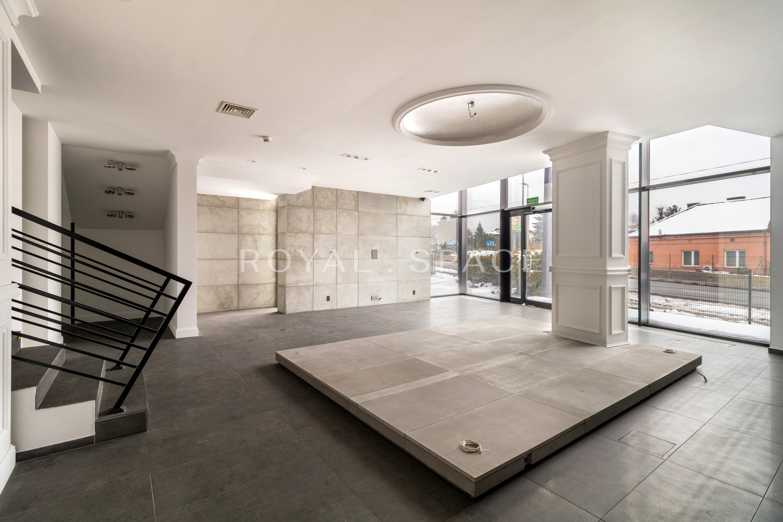 Commercial & Retail Building on Zakopiańska