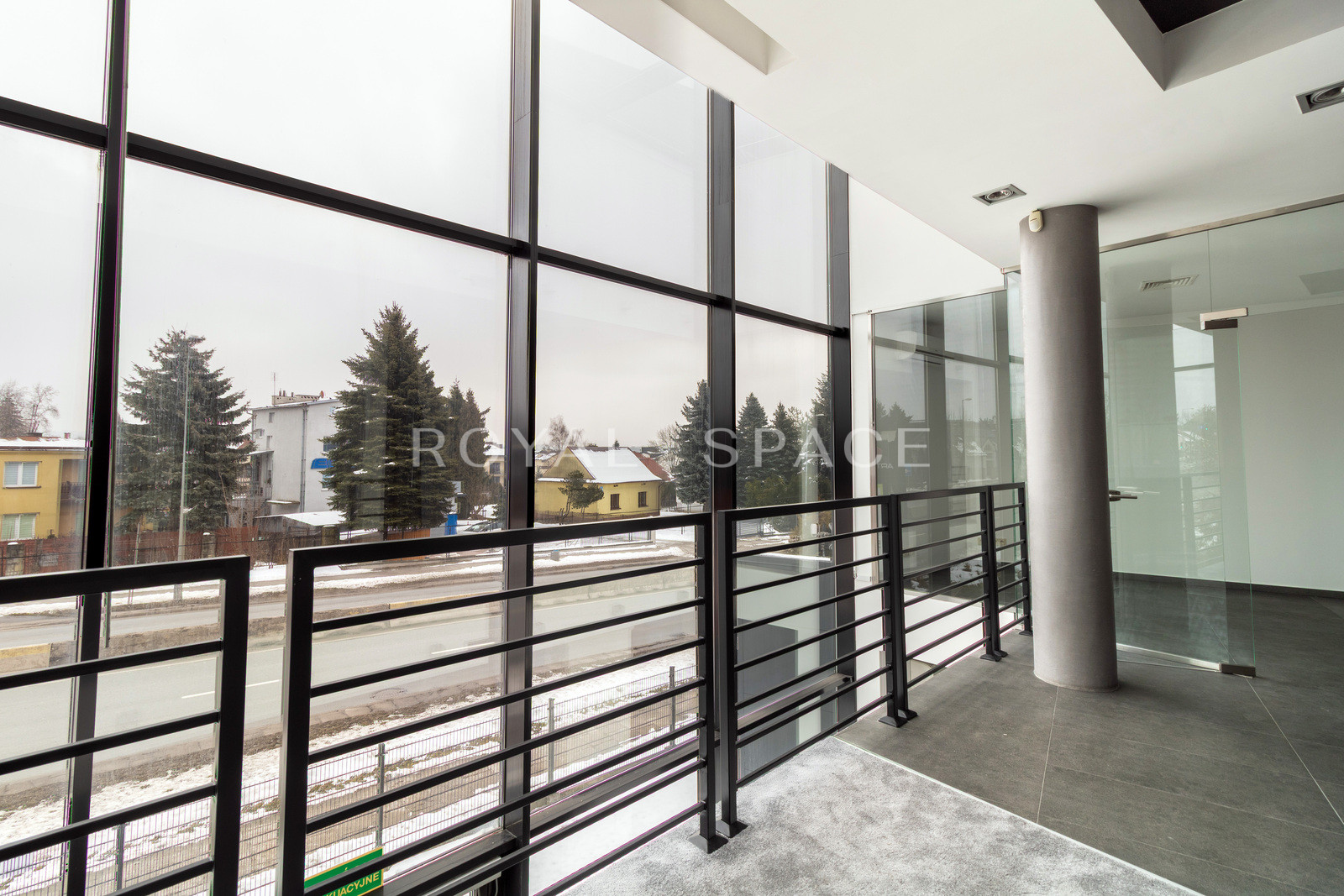 Commercial & Retail Building on Zakopiańska