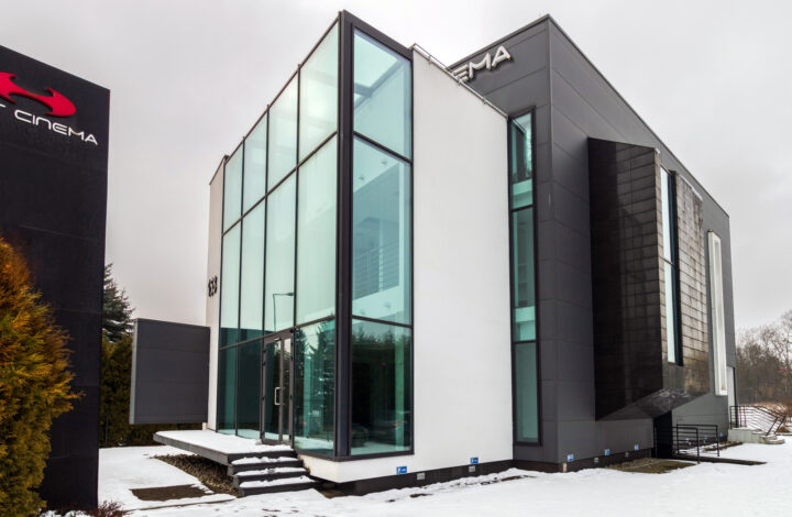 Commercial & Retail Building on Zakopiańska