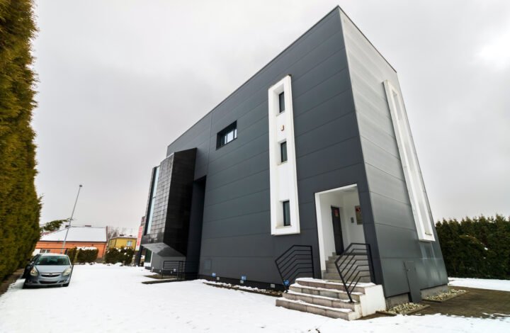 Commercial & Retail Building on Zakopiańska