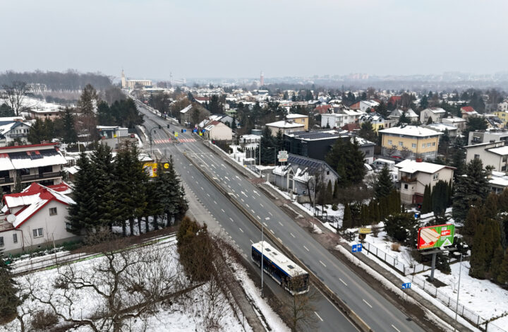 Commercial & Retail Building on Zakopiańska