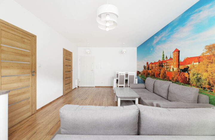 Apartment 36m2 Kalwaryjska | pet friendly