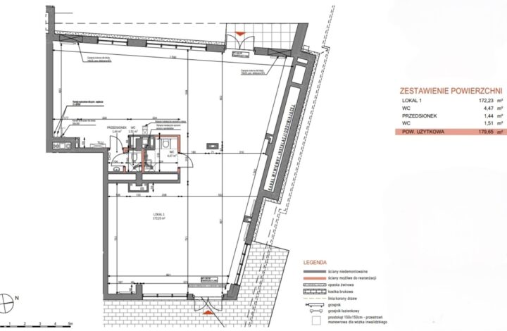 Commercial Unit with Garden | Zabłocie