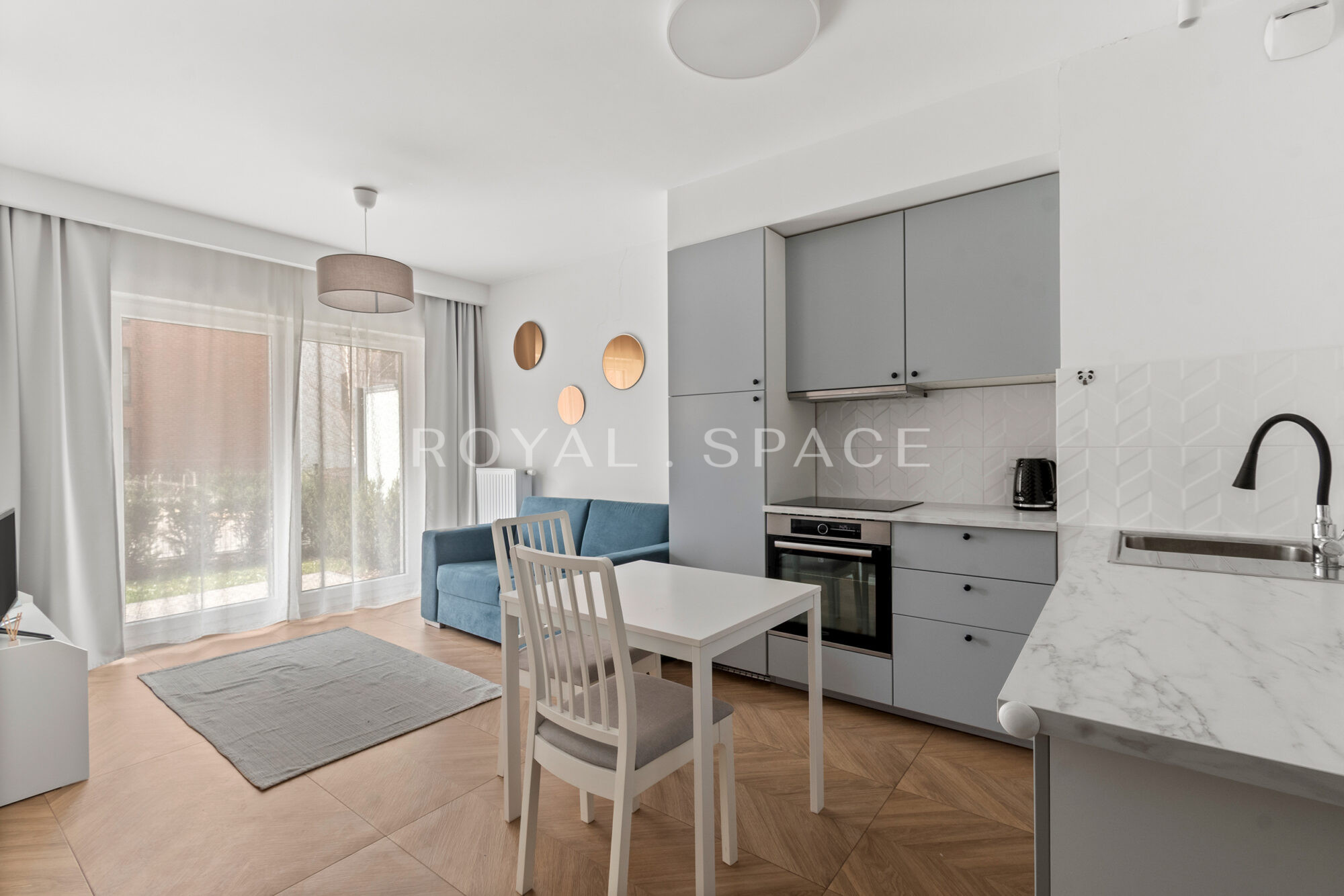 Квартира з приватним садом | BOHEMA