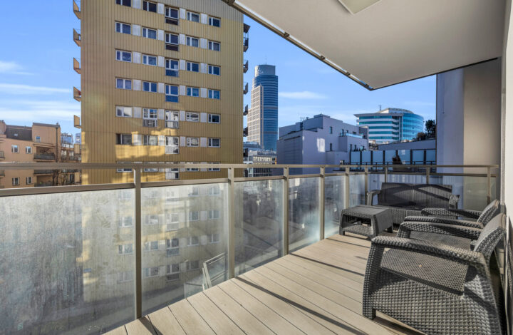 Apartament z loggią w prestiżowej inwestycji!