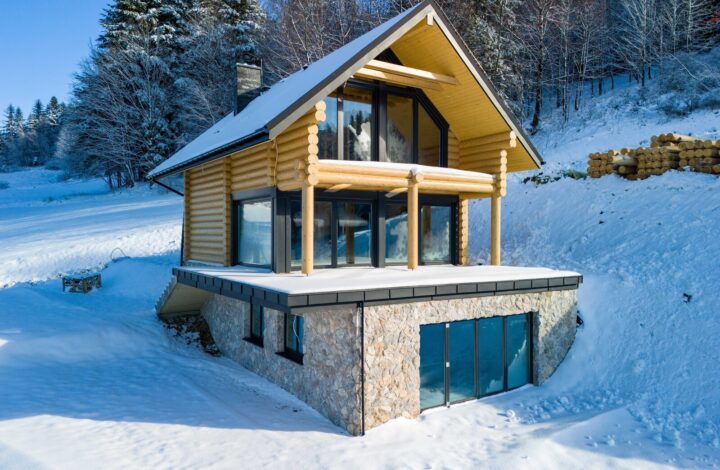 Ready wooden house in Zawoja!