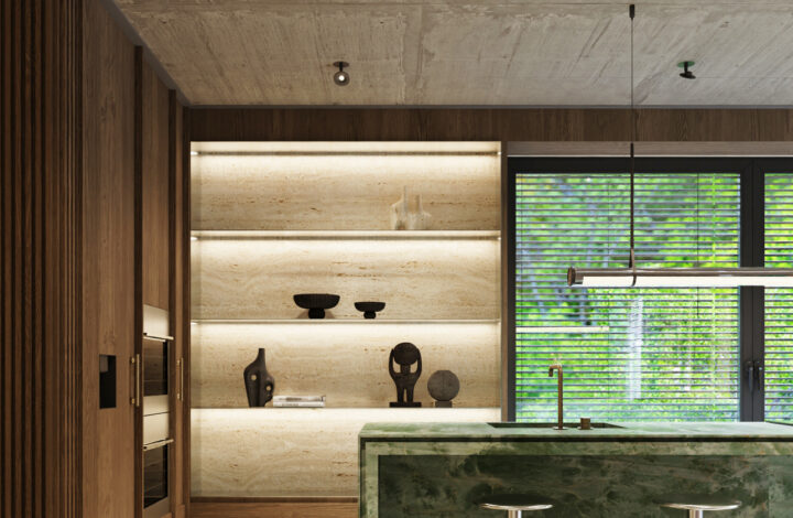 Dwupoziomowy apartament z ogrodem | 02