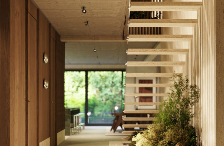 Dwupoziomowy apartament z ogrodem | 02