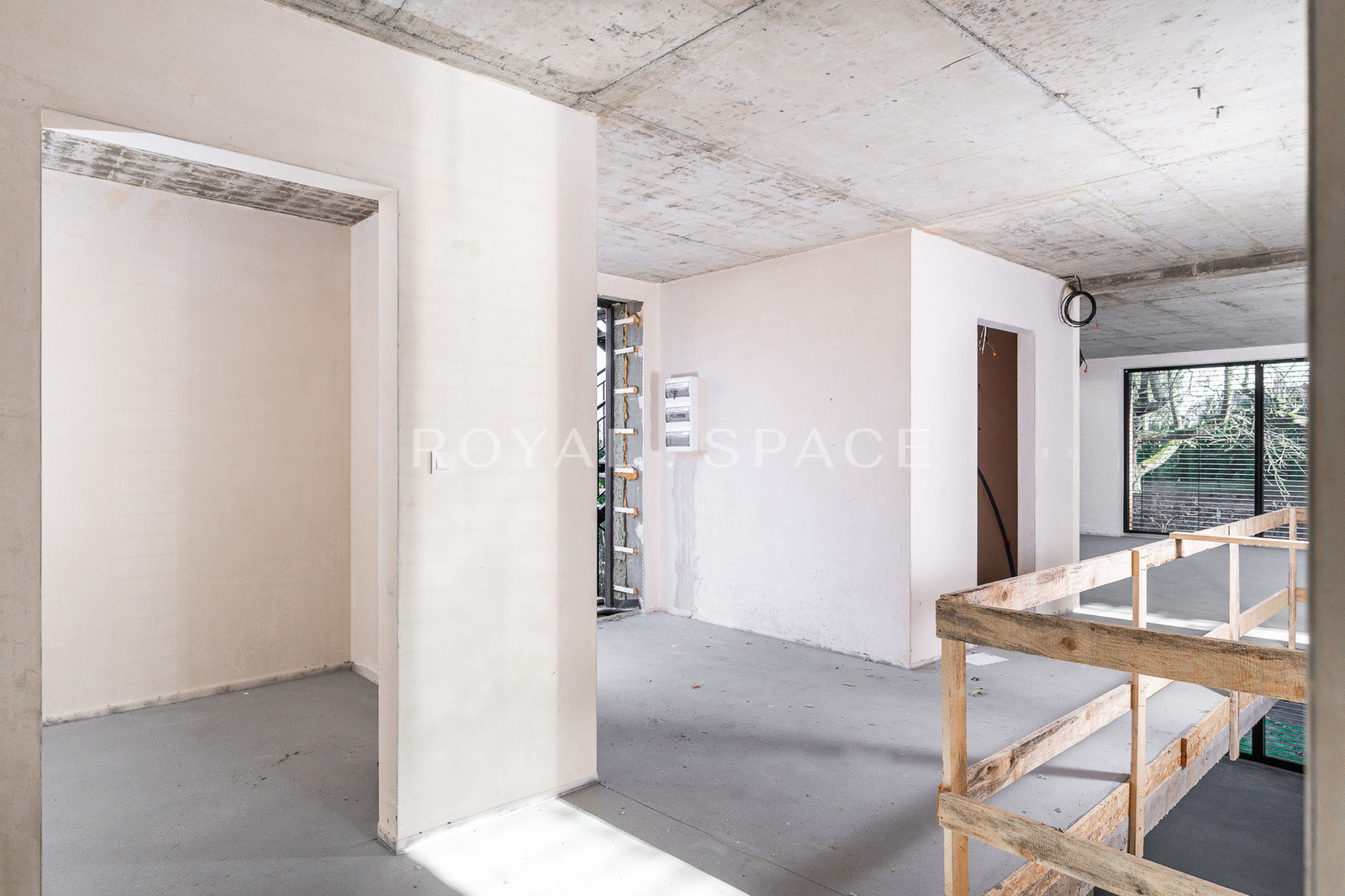 Dwupoziomowy apartament z ogrodem | 02