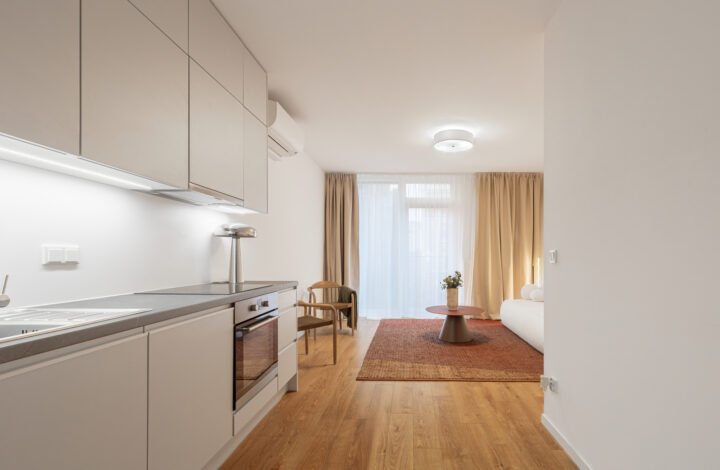 Комфортна студія на Browary Warszawskie