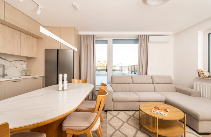 Apartament z tarasem 50 m2 | Krowodrza