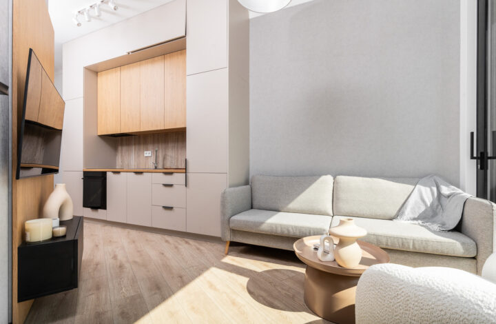 Unique studio with garden at Młyny Mogilska