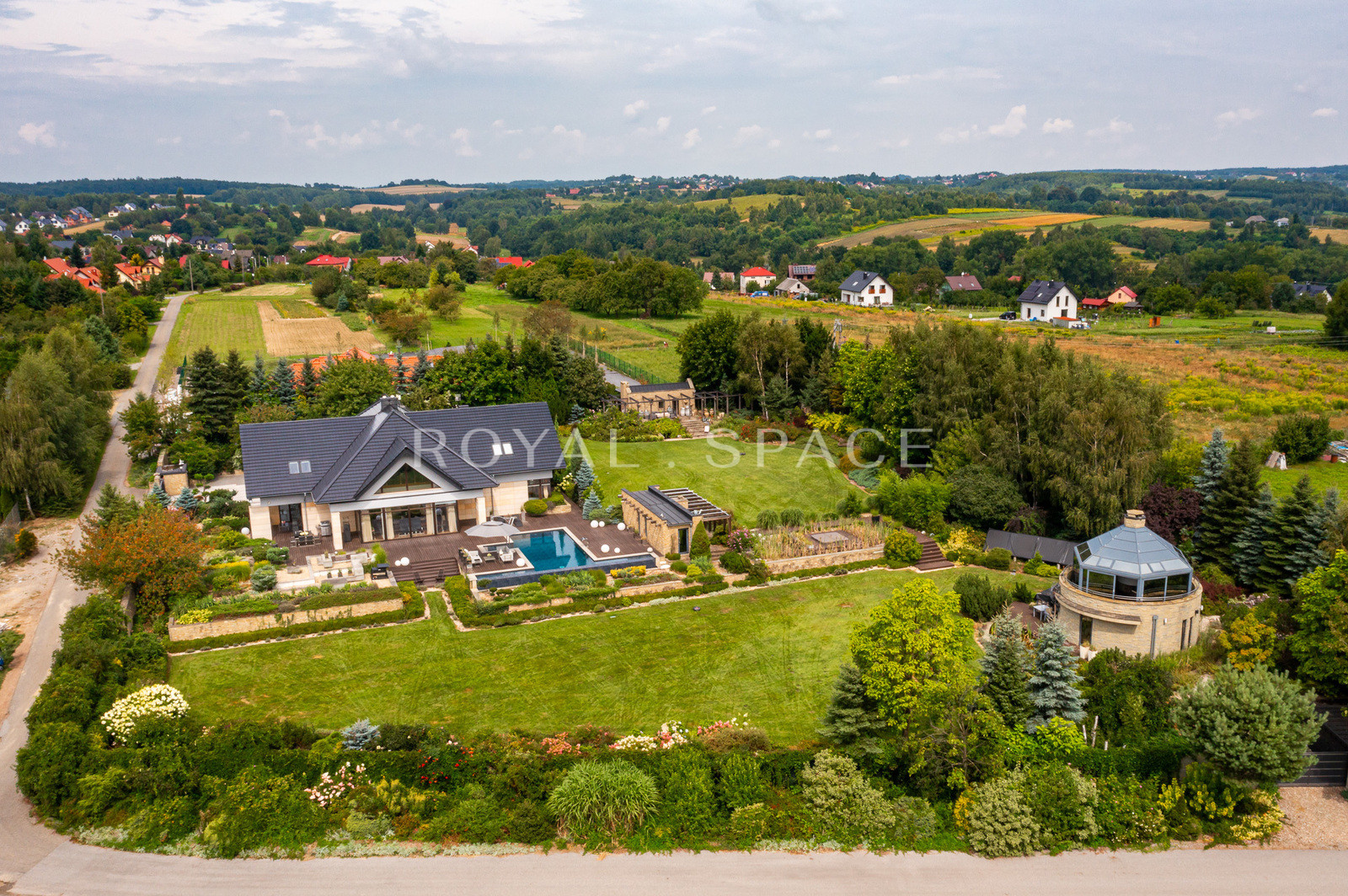 Exclusive villa for sale│North Kraków