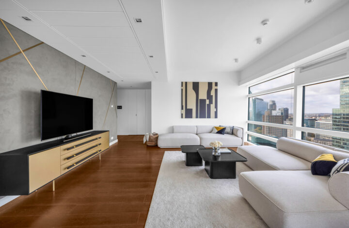 Spectacular 23rd-floor view | Złota 44