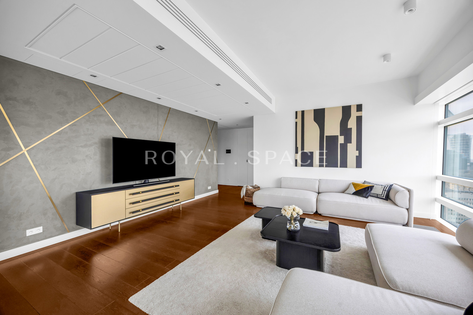 Spectacular 23rd-floor view | Złota 44