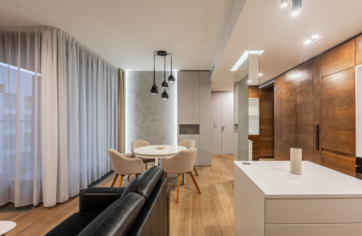 Komfortowe mieszkanie w sercu Woli