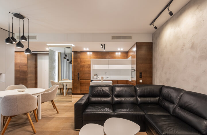 Komfortowe mieszkanie w sercu Woli