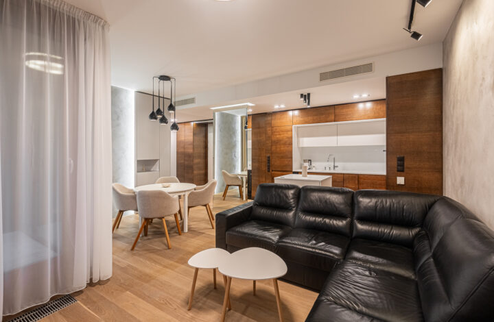 Komfortowe mieszkanie w sercu Woli