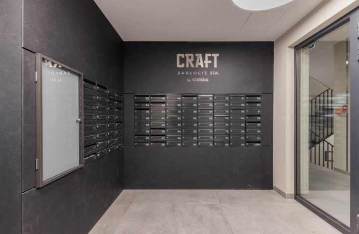 Mieszkanie z widokiem na Wawel | Craft Zabłocie