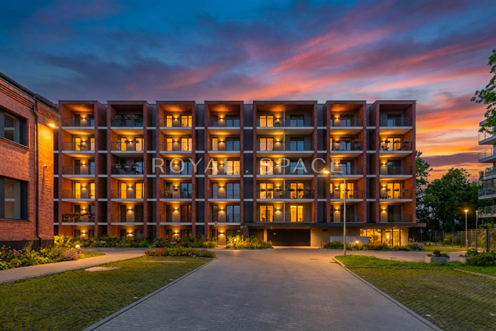 Kawalerka na ostatnim piętrze z widokiem na Wawel