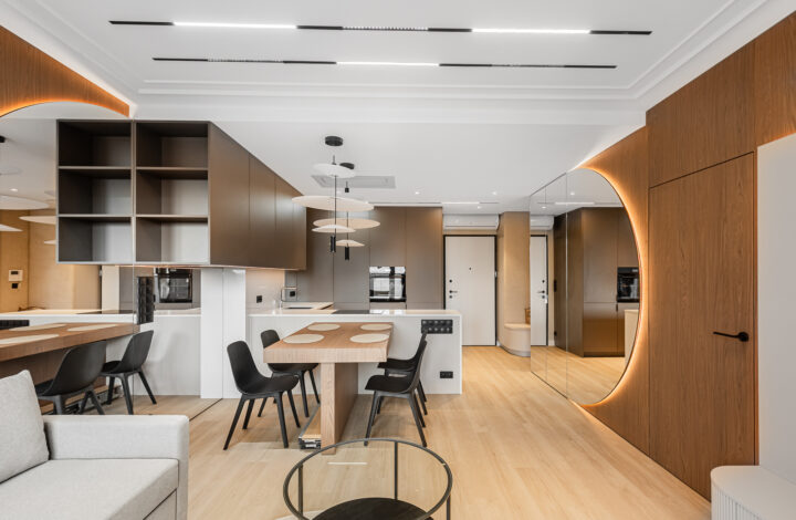 Premium apartment with balcony and city view