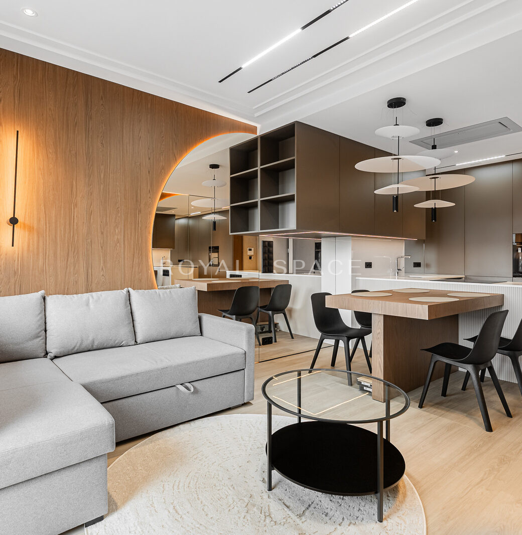 Premium apartment with balcony and city view