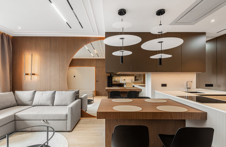 Premium apartment with balcony and city view