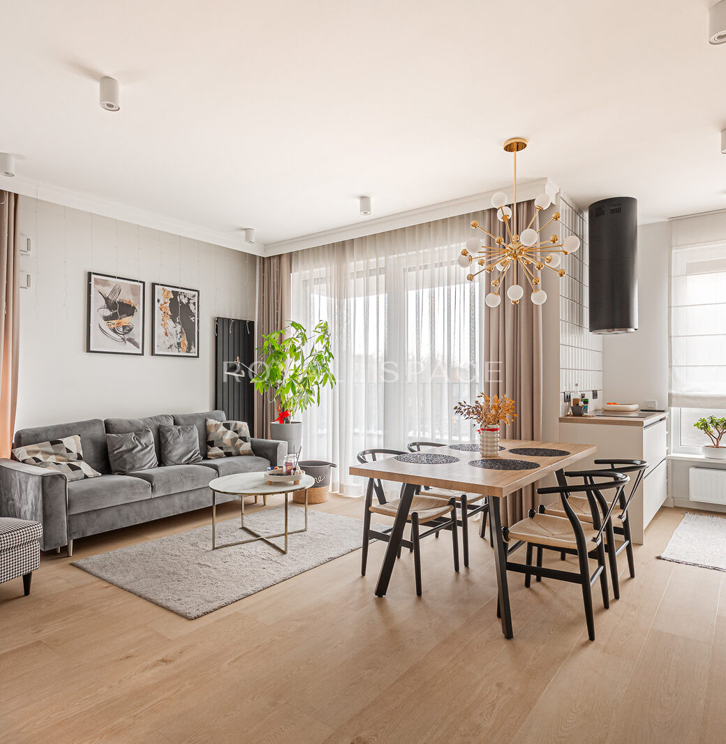 Stylowy apartament w zielonym Mokotowie