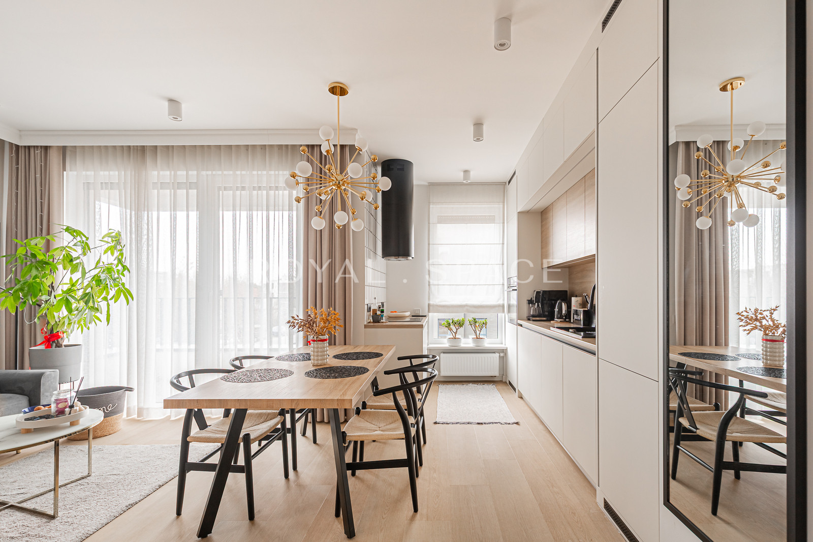 Stylowy apartament w zielonym Mokotowie