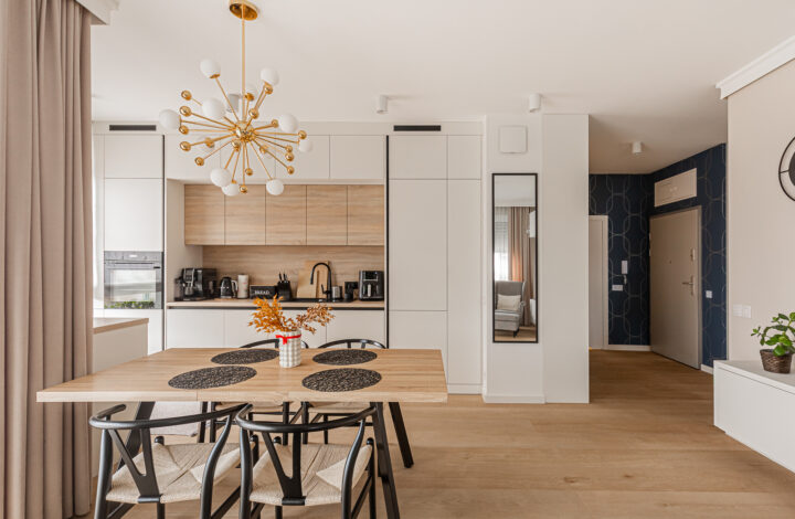 Stylowy apartament w zielonym Mokotowie
