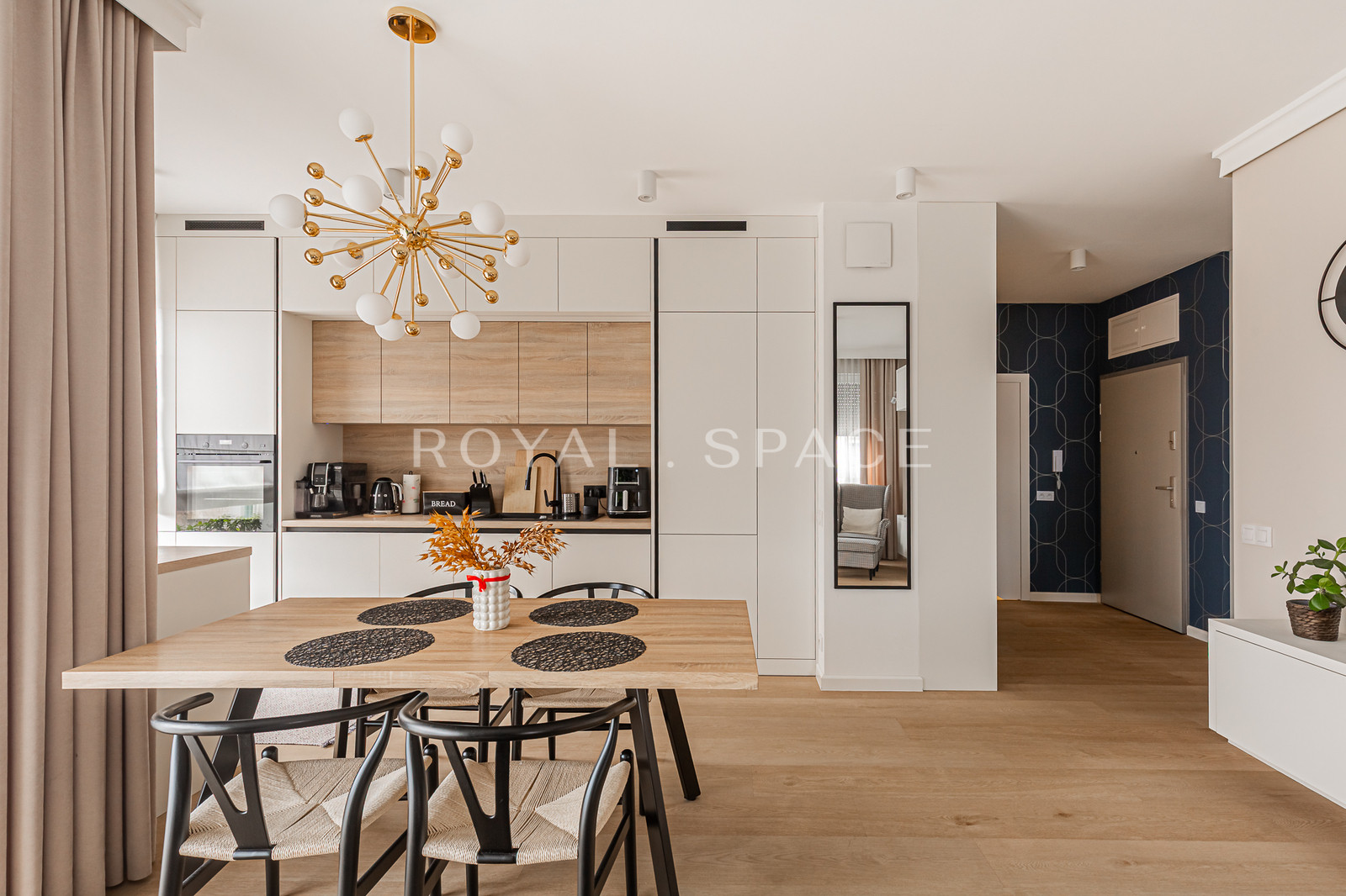 Stylowy apartament w zielonym Mokotowie