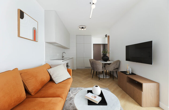 Сучасна квартира з садом | Преміум