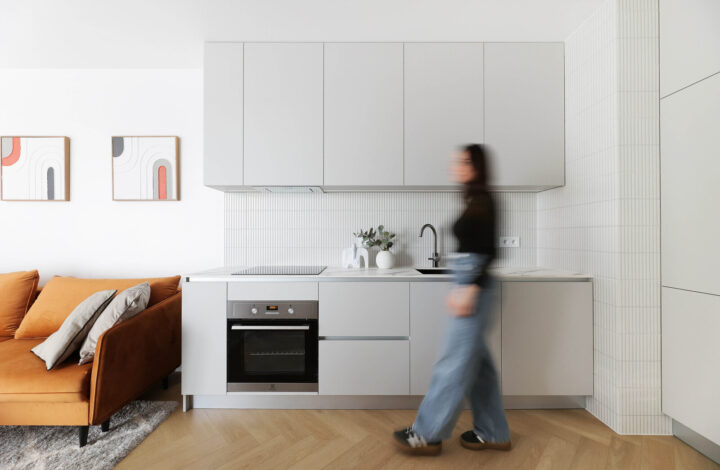 Сучасна квартира з садом | Преміум