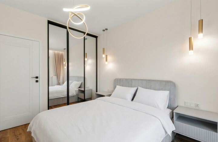 High-standard apartment in New Praga