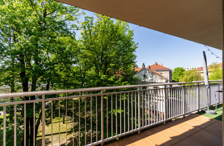 Апартаменти з видом на зелень | Wrocławska 80