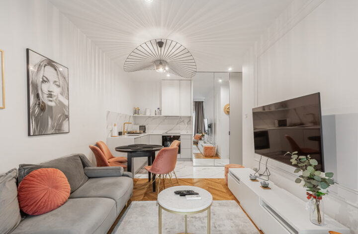 Exclusive apartment | Mennica Residence