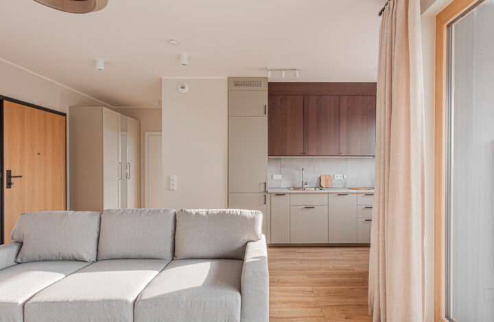 Modern apartment | Towarowa Square