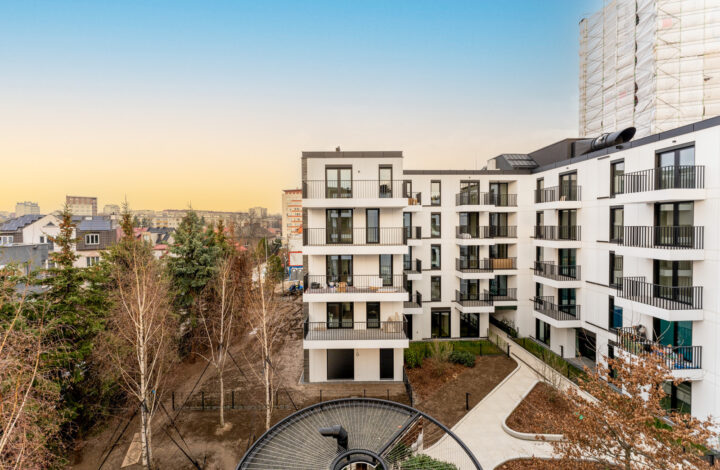 Stylowy apartament z ogródkiem | Młyny Mogilska