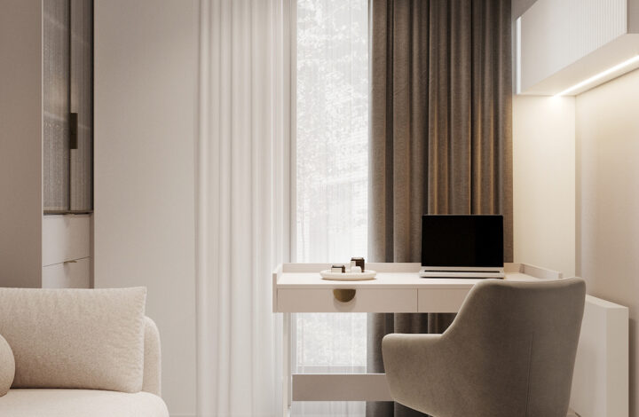 Stylowy apartament z ogródkiem | Młyny Mogilska