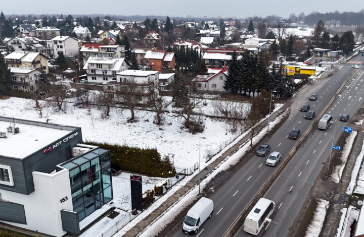 Kraków, Podgórze, Zakopiańska