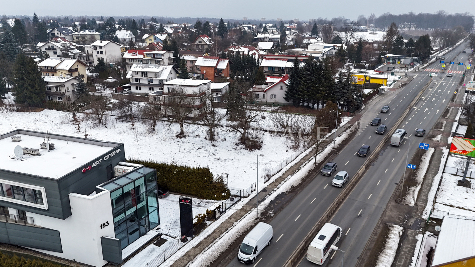 Kraków, Podgórze, Zakopiańska