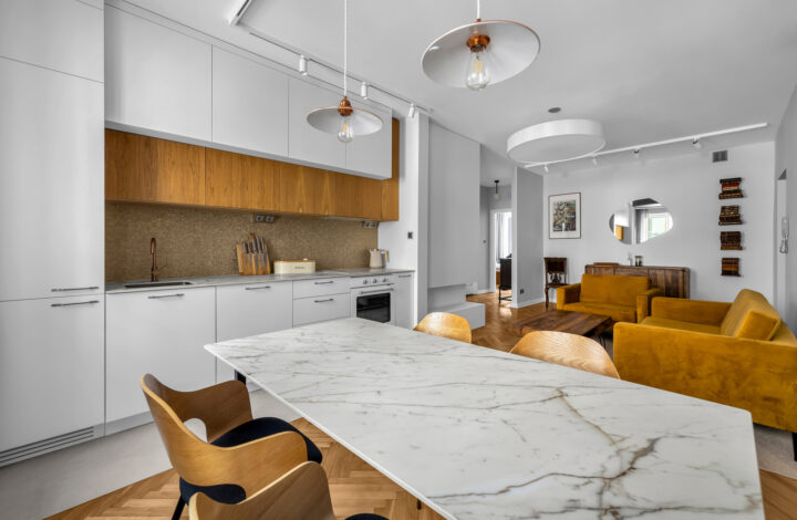 3 pokoje w sercu miasta – Bracka