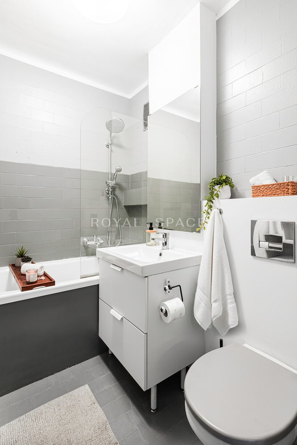 3-room apartment in the center of Warsaw